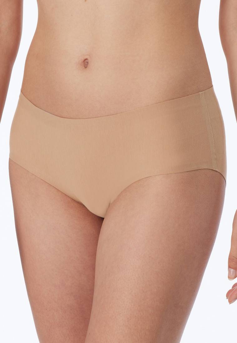Schiesser Panty nahtlos maple - Invisible Cotton Kauf eins, bekomm eins gratis