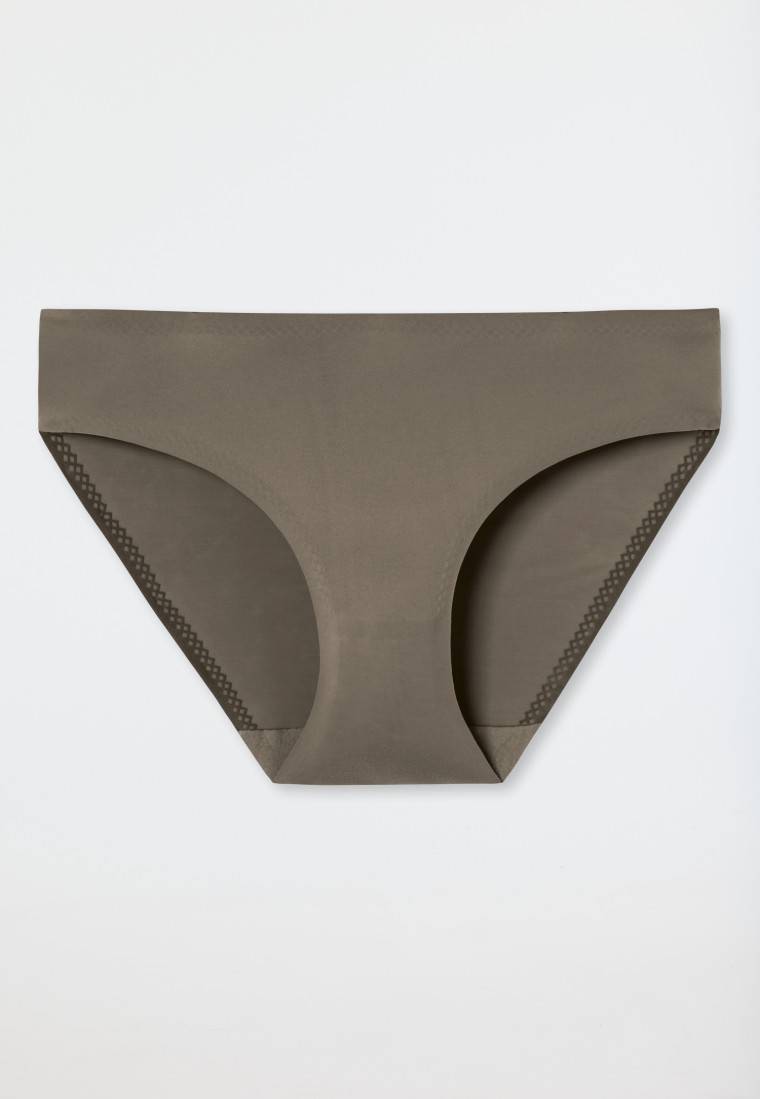 Schiesser Hip-Rio-Slip Microfaser taupe - Invisible Soft Riesige Ersparnisse