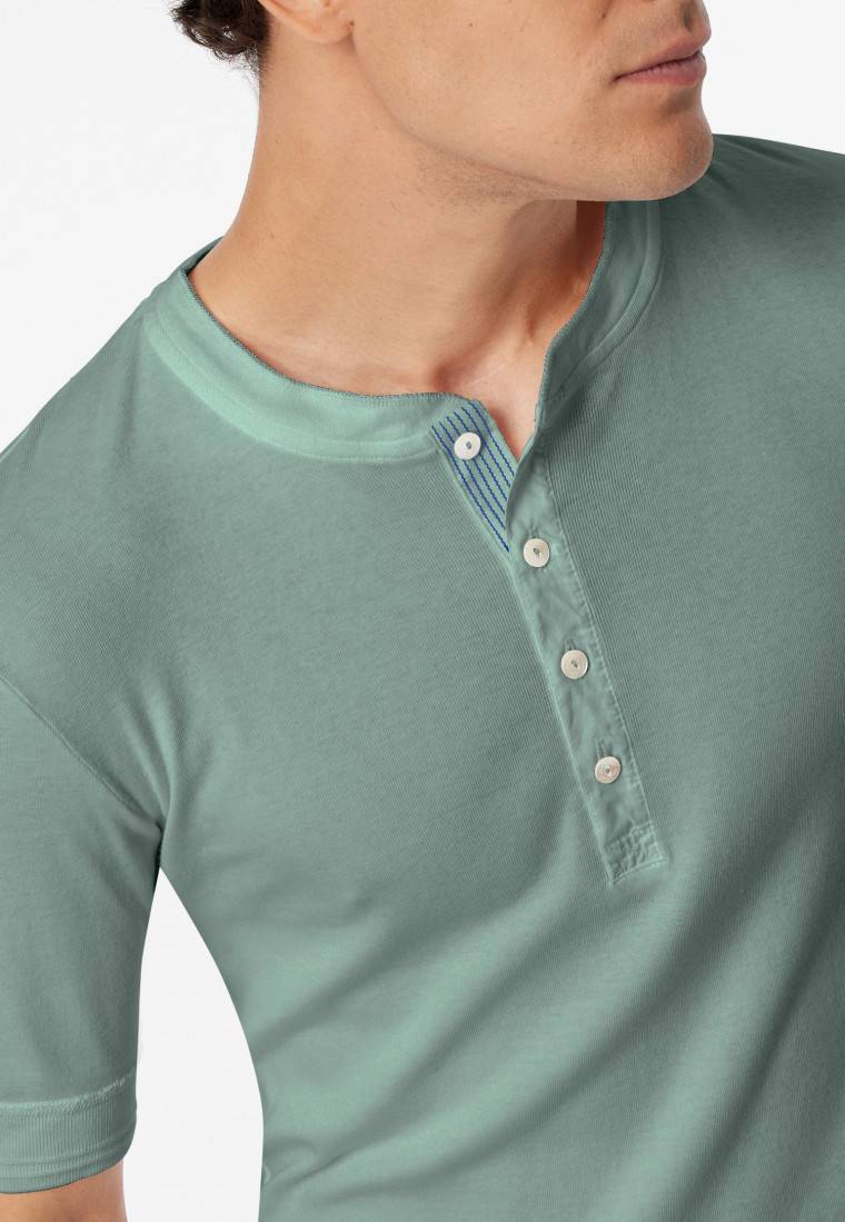 Schiesser Shirt kurzarm linde - Revival Karl-Heinz Letzte 2 Tage