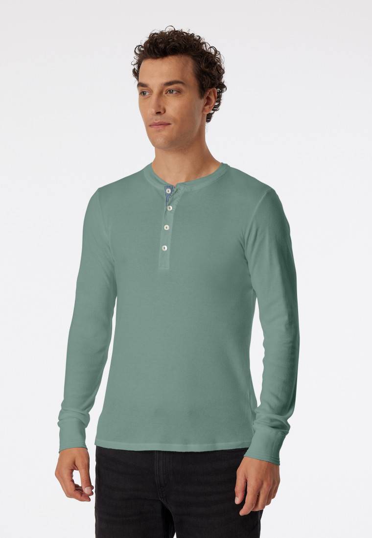 Schiesser Shirt langarm linde - Revival Karl-Heinz Bis zu 55% Rabatt