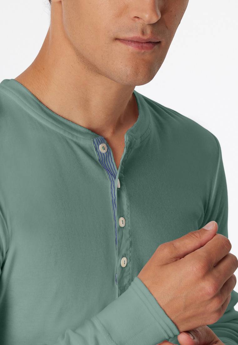 Schiesser Shirt langarm linde - Revival Karl-Heinz Bis zu 55% Rabatt