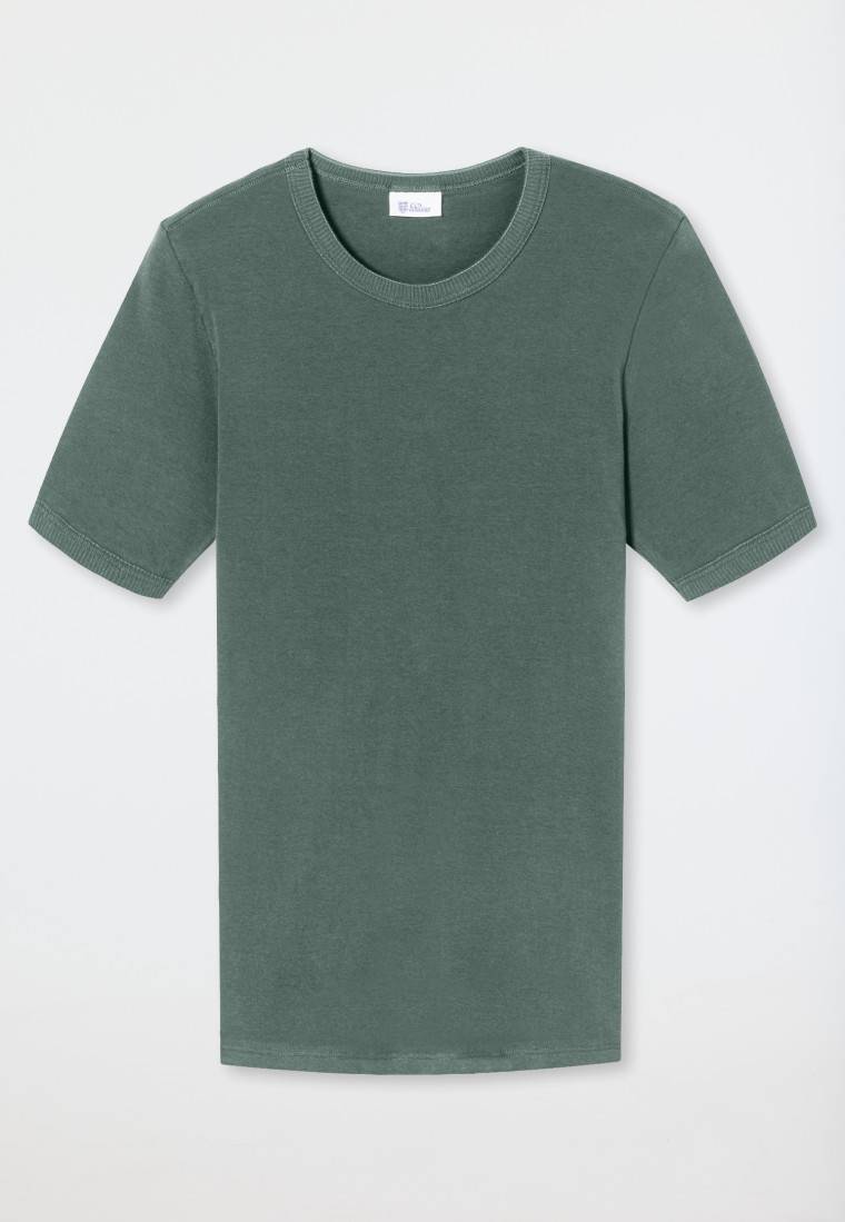 Schiesser Shirt kurzarm grün - Revival Ludwig Speichern exportieren