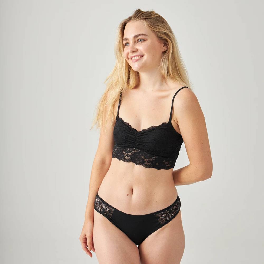 Snocks Brazilian Slips mit Spitze aus Bio-Baumwolle Großer Ausverkauf