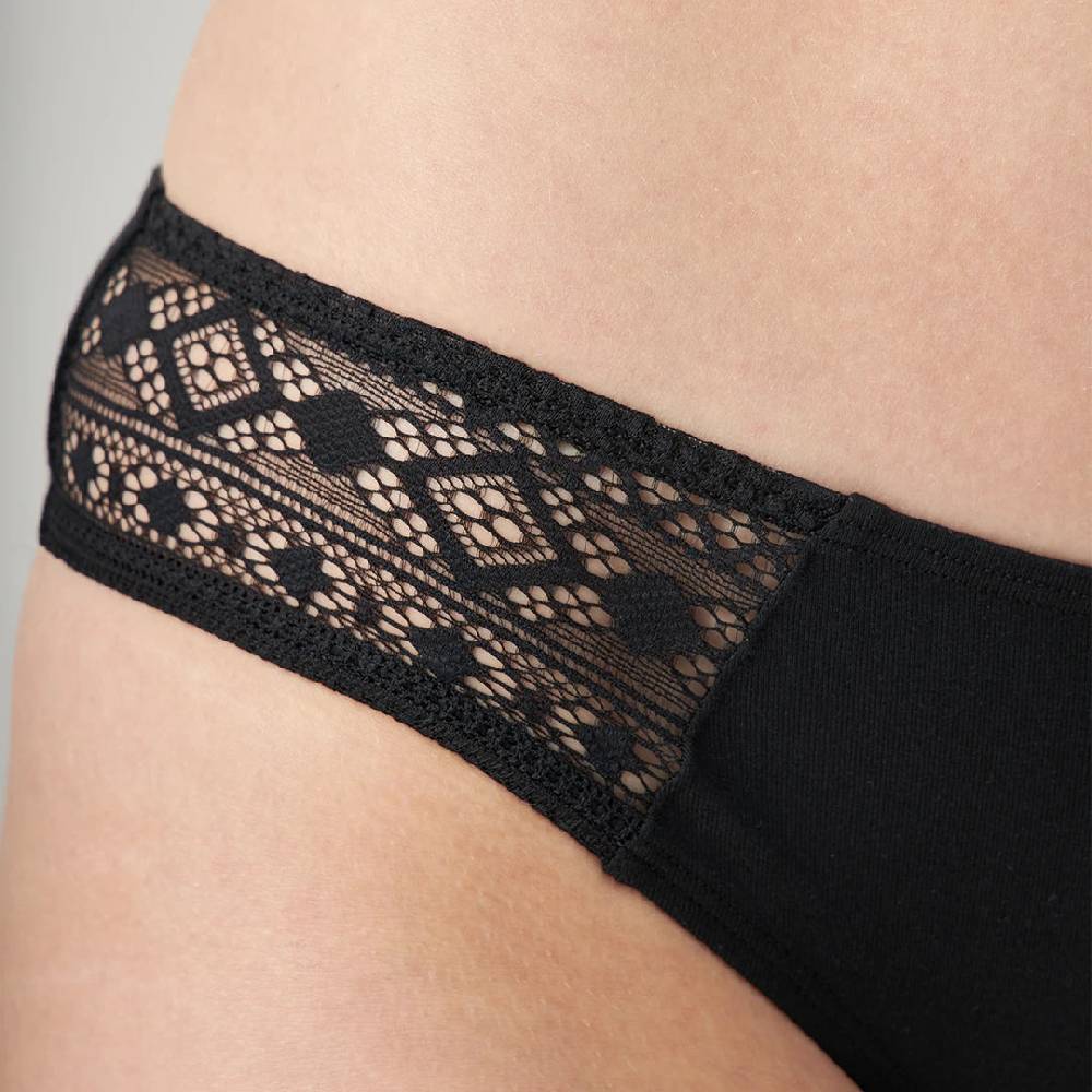 Snocks Brazilian Slips mit Spitze aus Bio-Baumwolle Großer Ausverkauf