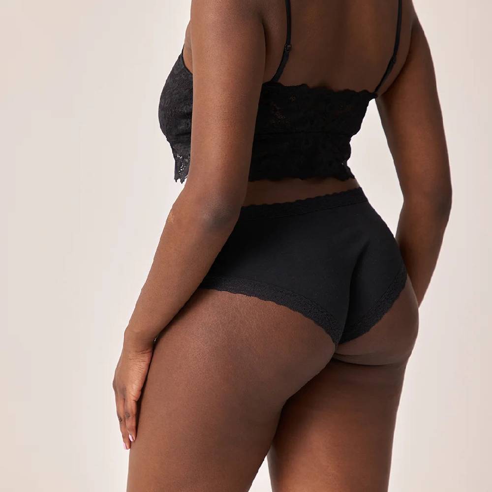 Snocks Hipster Panties mit Spitze aus Bio-Baumwolle Flash Sale