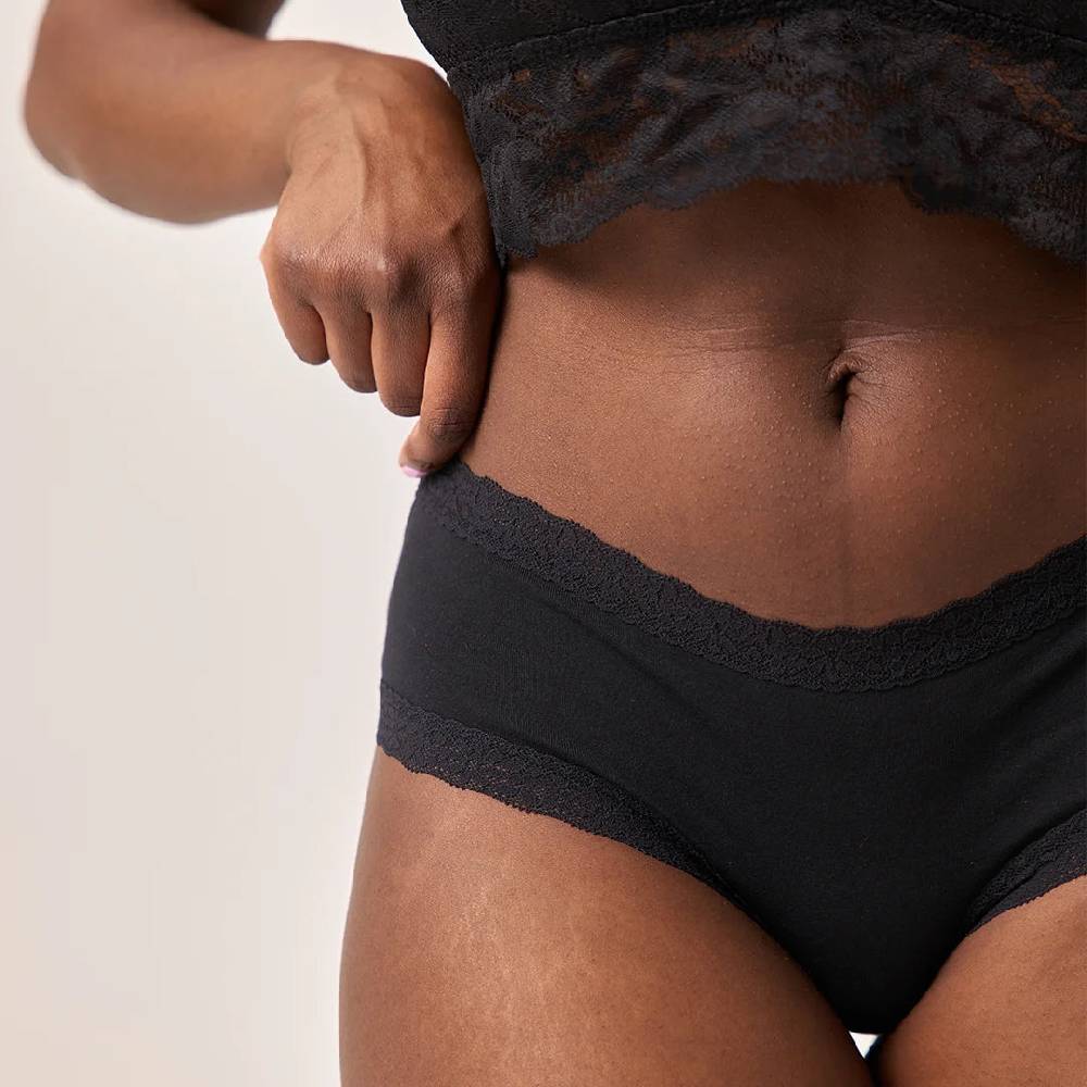 Snocks Hipster Panties mit Spitze aus Bio-Baumwolle Flash Sale