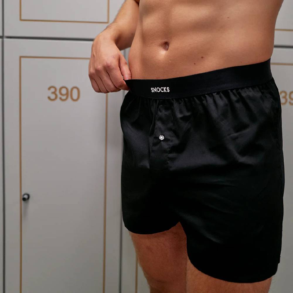 Snocks American Boxershorts aus Bio-Baumwolle Exklusivangebot