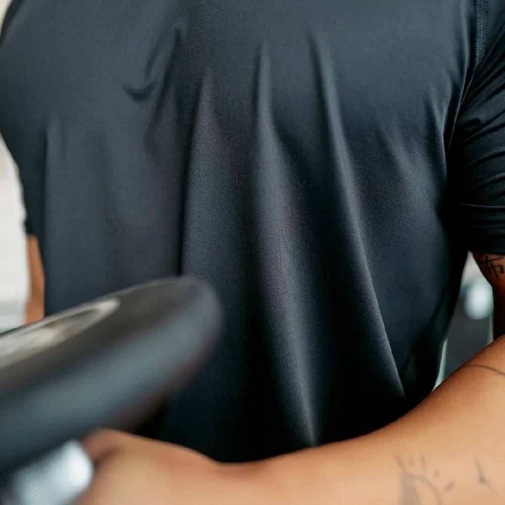 Snocks Trainingsshirt Raglan Herren aus recyceltem Polyamid Preisnachlass