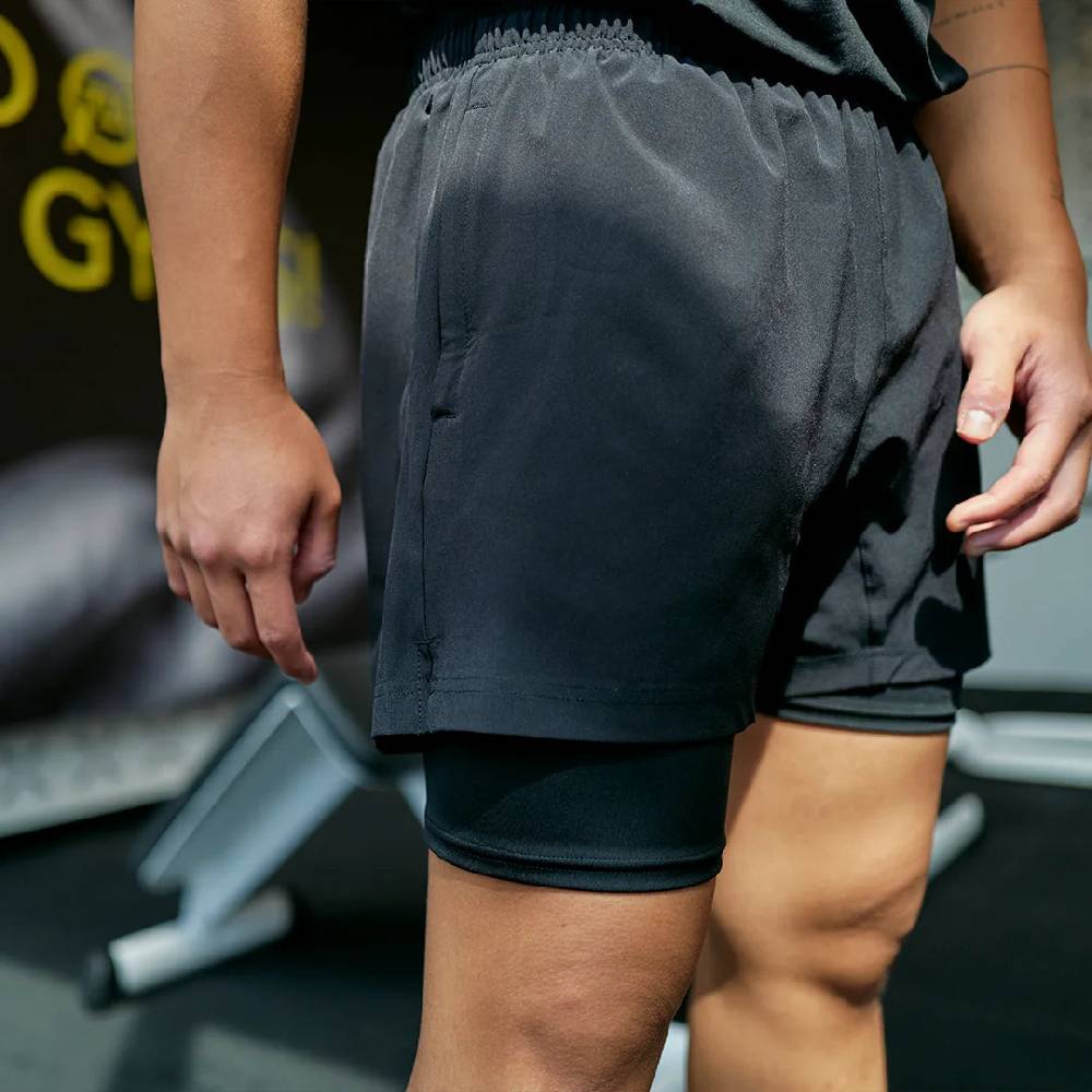 Snocks 2 in 1 Shorts Herren Saisonschlussverkauf