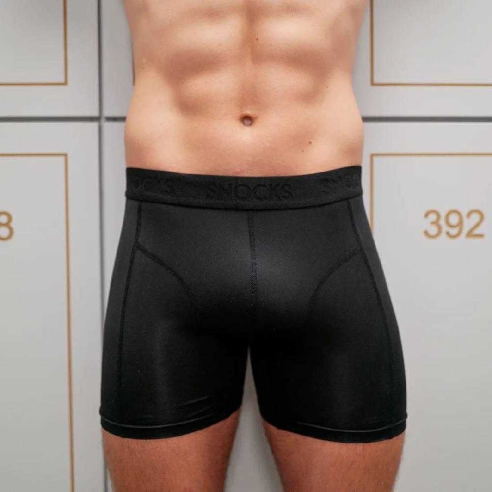 Snocks Performance Boxershorts aus recyceltem Polyester Cyber Monday