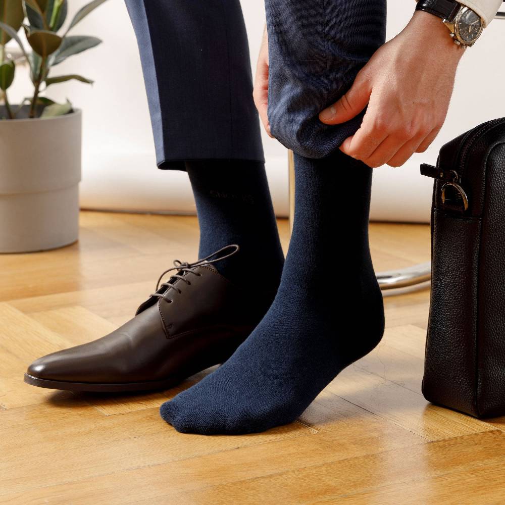 Snocks Business Socken aus Bio-Baumwolle Lagerräumung