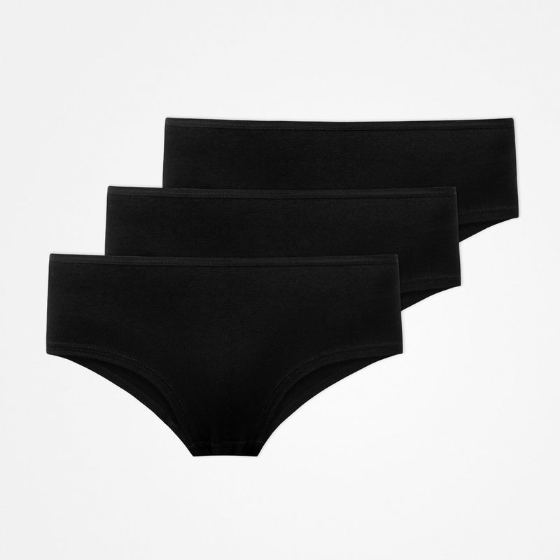 Snocks Hipster Panties aus Bio-Baumwolle