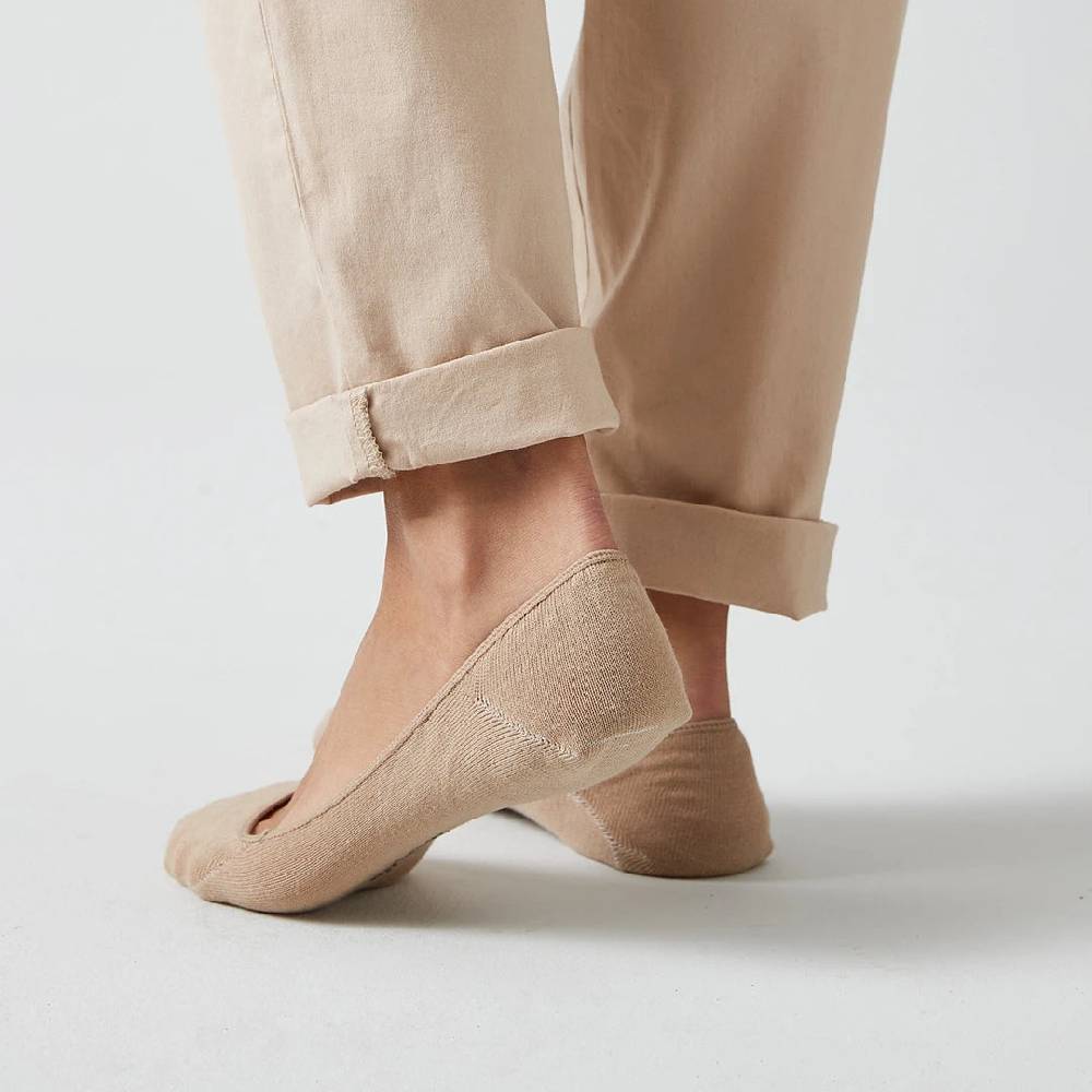 Snocks Loafer Socken aus Bio-Baumwolle Tägliche Deals
