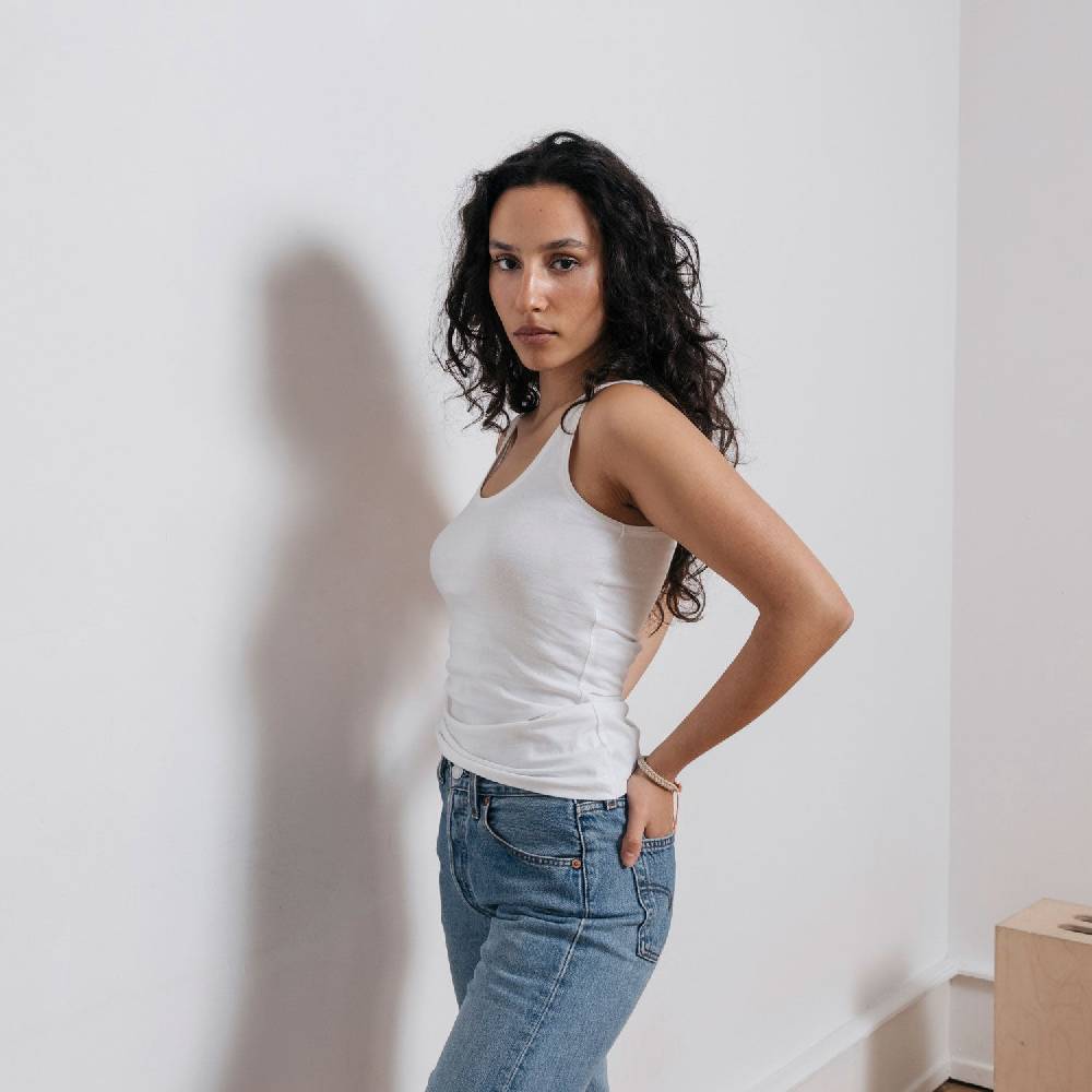 Snocks Damen Tank Tops aus Bio-Baumwolle Super Sparpreis