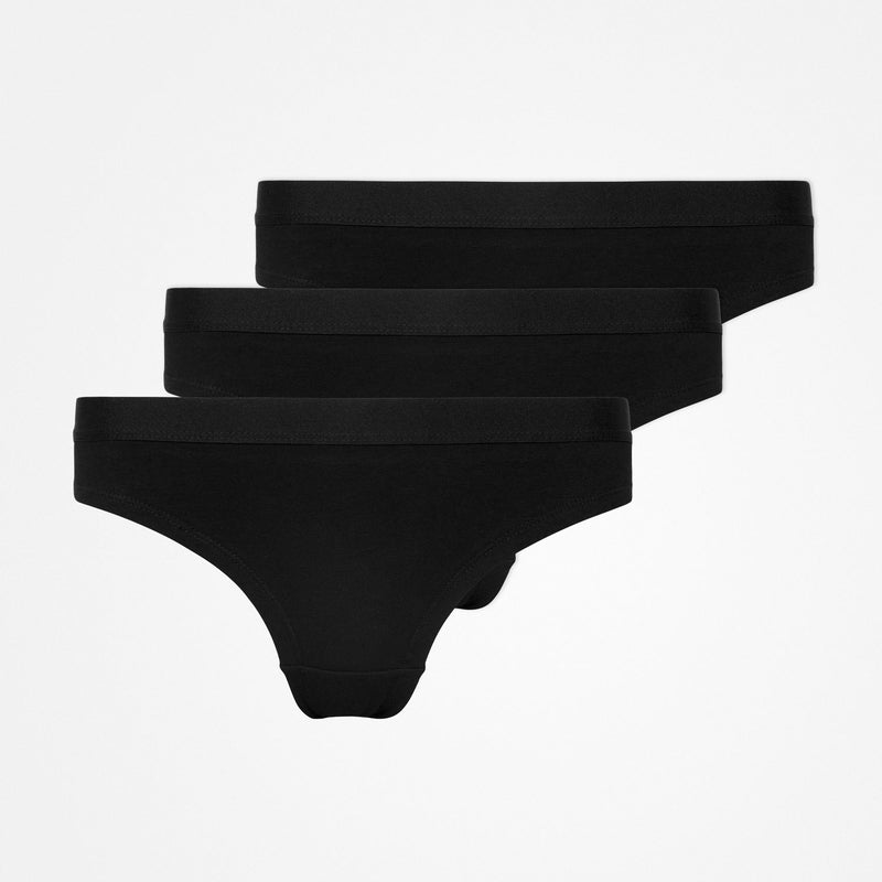 Snocks Brazilian Slips mit Gummibund aus Bio-Baumwolle