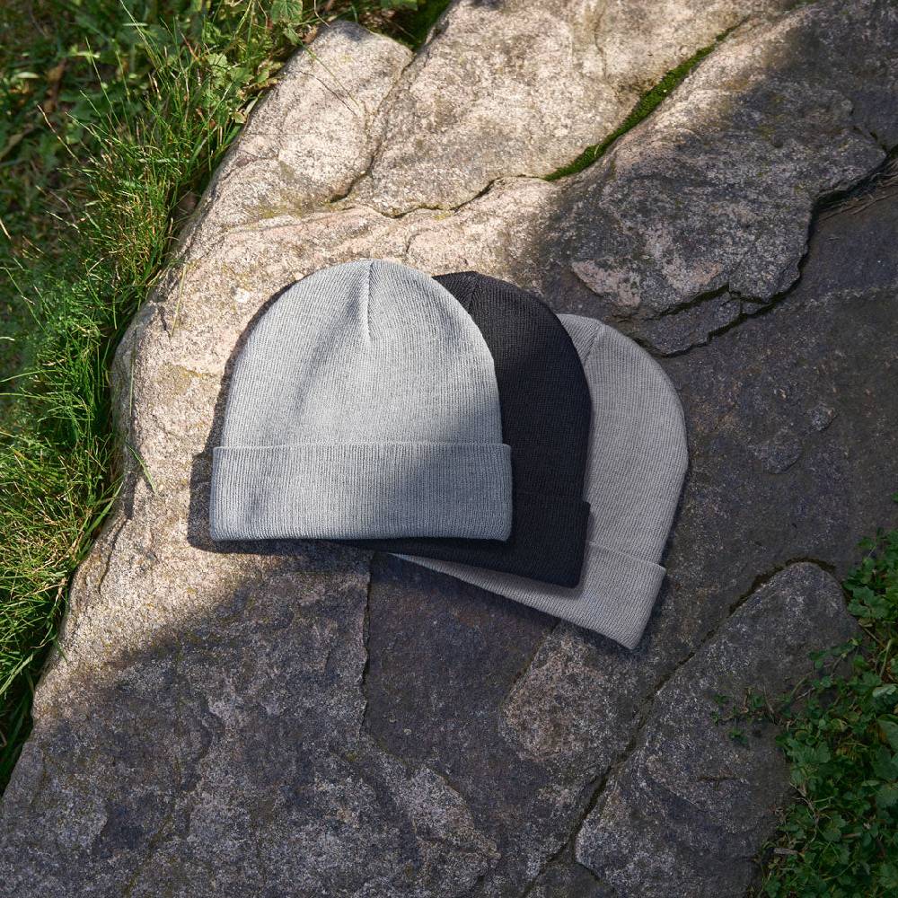 Snocks Beanie Mütze aus recyceltem Polyester Bis zu 60% Rabatt