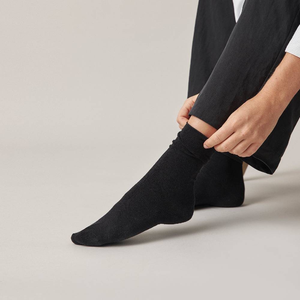 Snocks Klassische Damen Socken aus Bio-Baumwolle Speichern exportieren