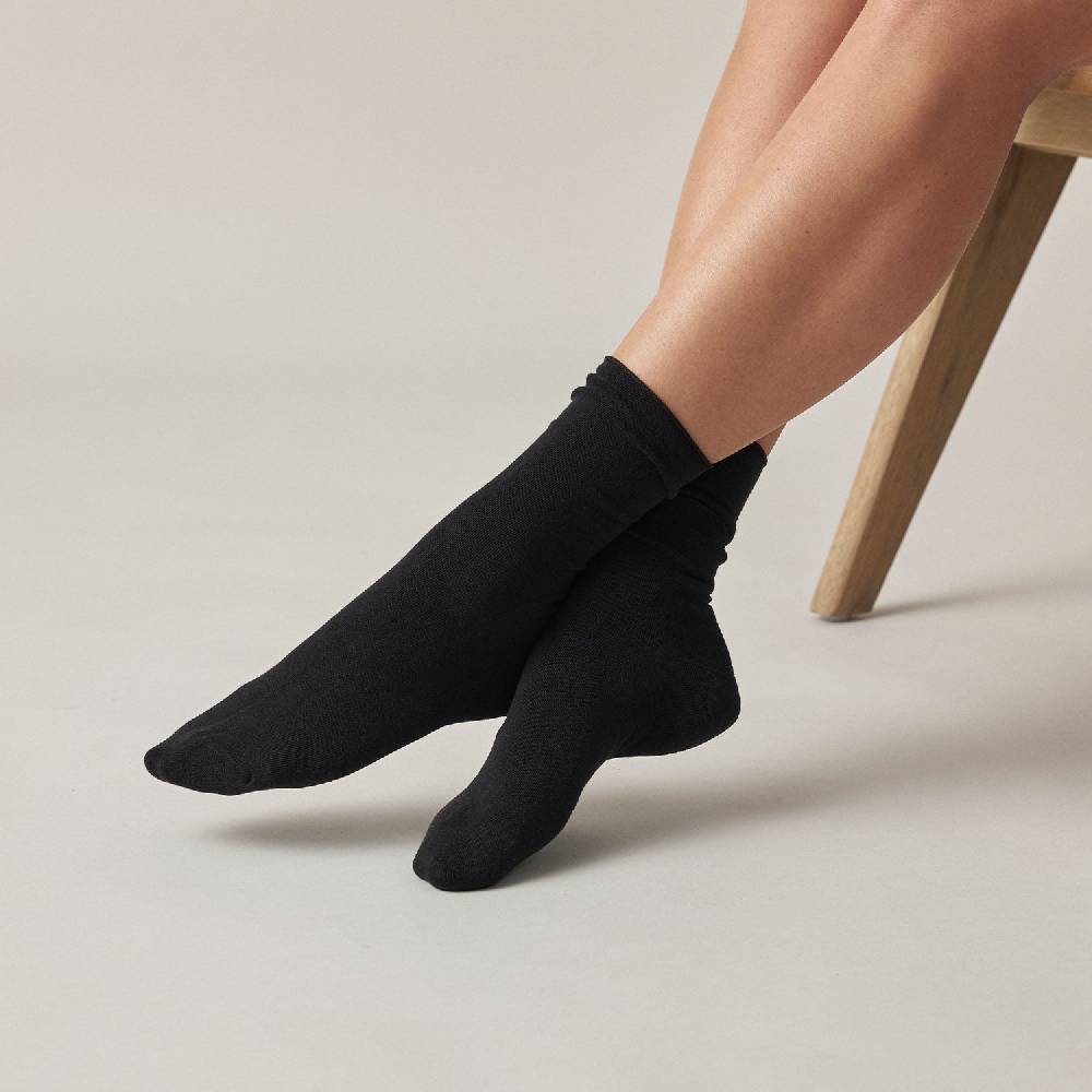 Snocks Klassische Damen Socken aus Bio-Baumwolle Speichern exportieren