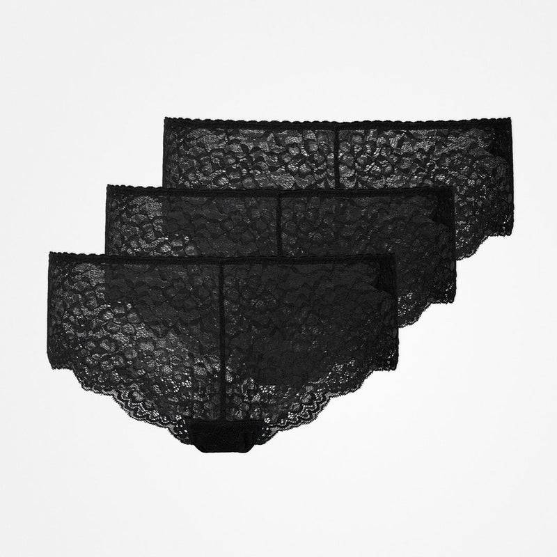Snocks Hipster Panties aus Spitze