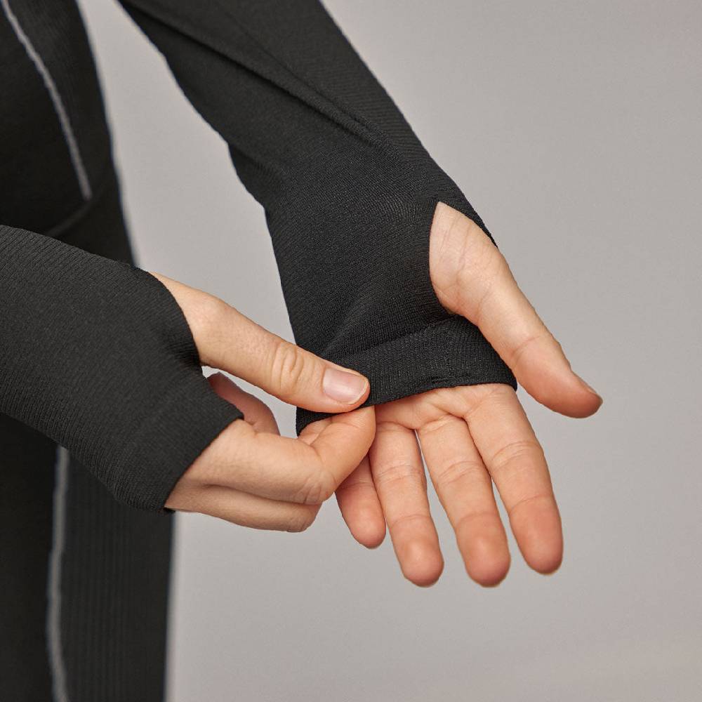 Snocks Thermounterwäsche Damen aus recyceltem Polyester 50% Rabatt für begrenzte Zeit