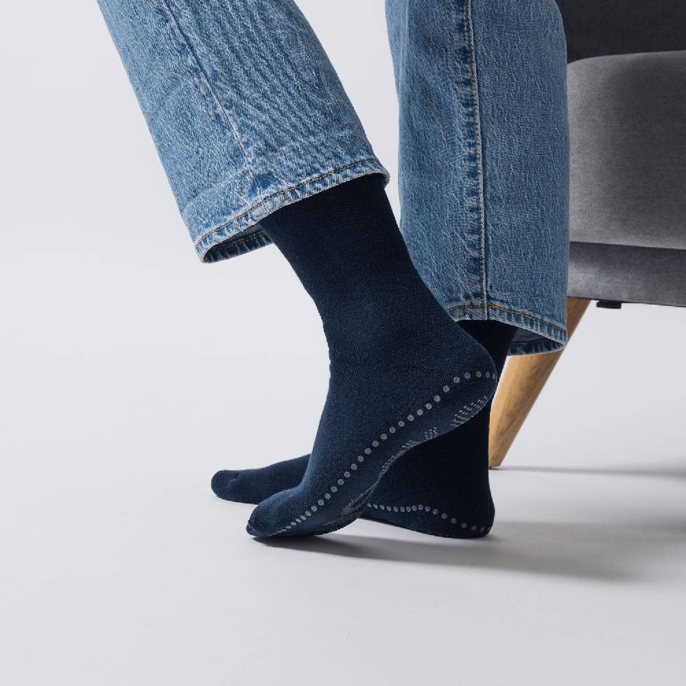 Snocks Anti-Rutsch Socken aus Bio-Baumwolle 2025