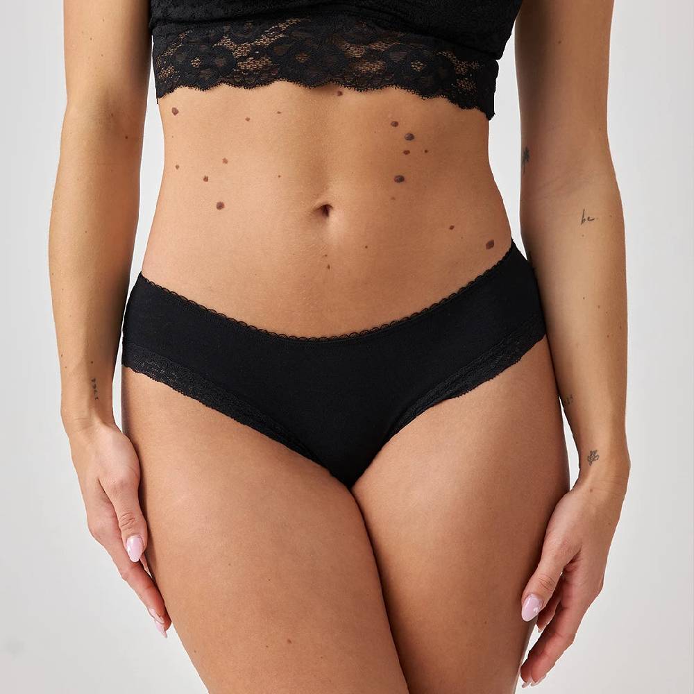 Snocks Brazilian Slips mit Spitze aus Bio-Baumwolle Outlet