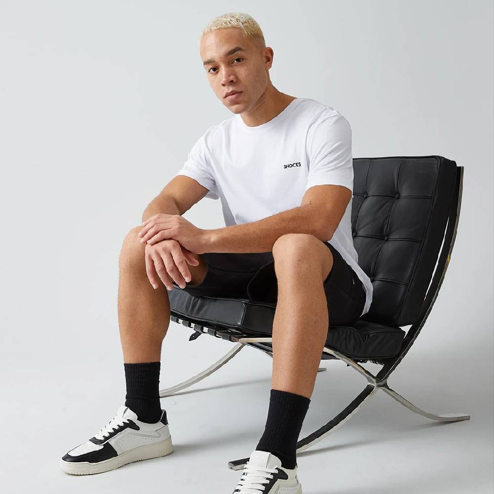 Snocks Tennissocken aus Bio-Baumwolle Verkauf