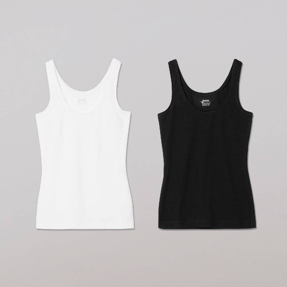 Snocks Damen Tank Tops aus Bio-Baumwolle Angebote