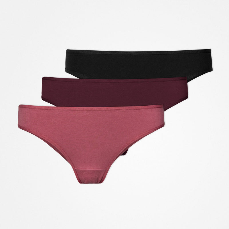 Snocks Brazilian Slips aus Bio-Baumwolle