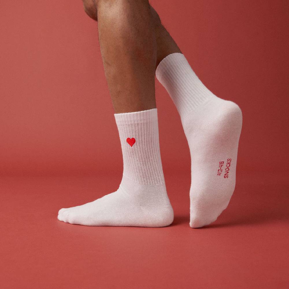 Snocks Tennissocken aus Bio-Baumwolle Großer Ausverkauf