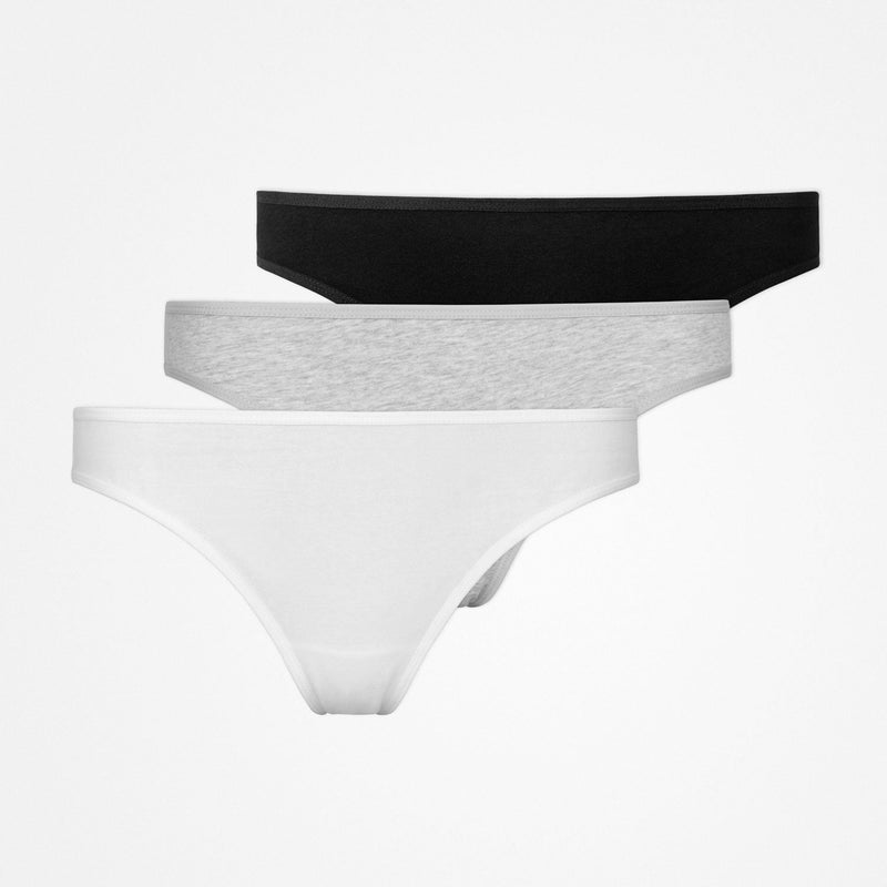 Snocks Tangas aus Bio-Baumwolle