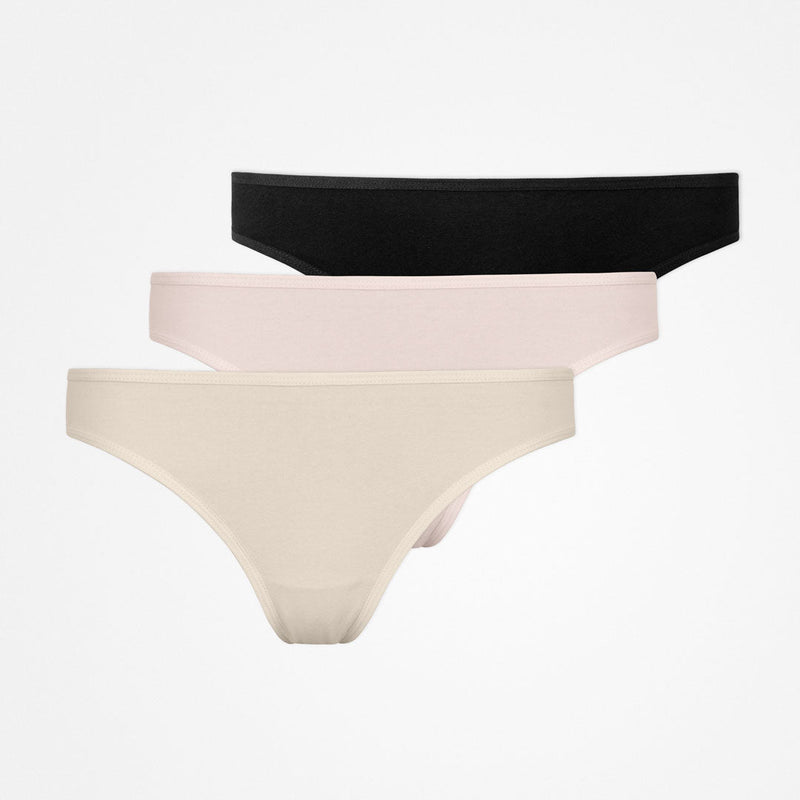 Snocks Tangas aus Bio-Baumwolle