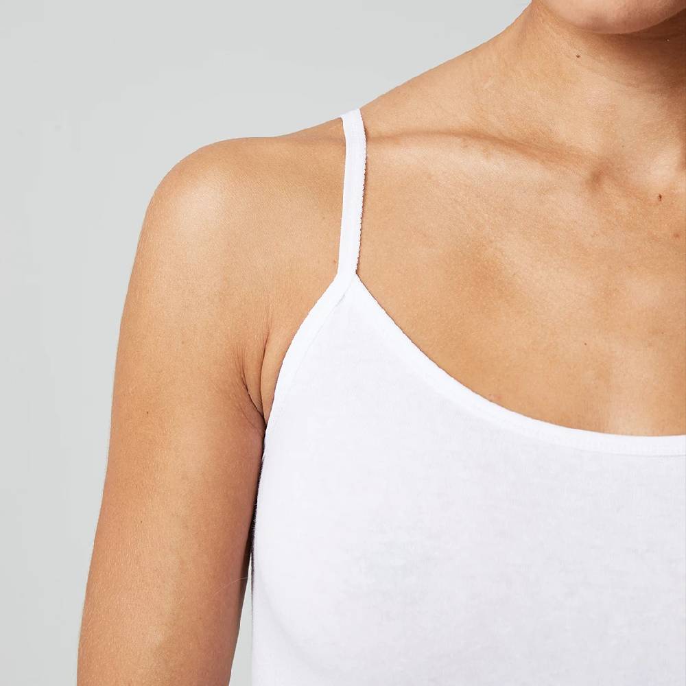 Snocks Damen Spaghetti Tops aus Bio-Baumwolle Cyber Monday