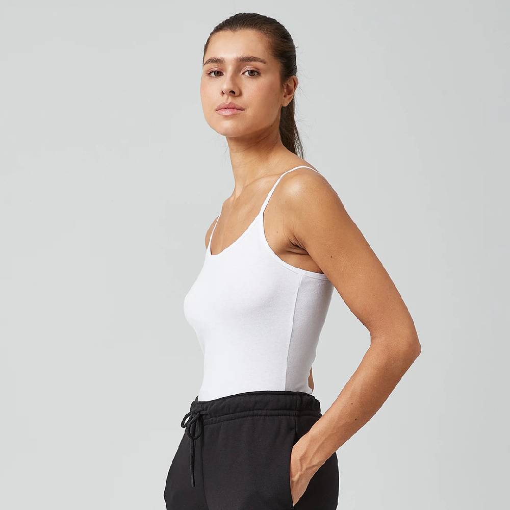 Snocks Damen Spaghetti Tops aus Bio-Baumwolle Cyber Monday