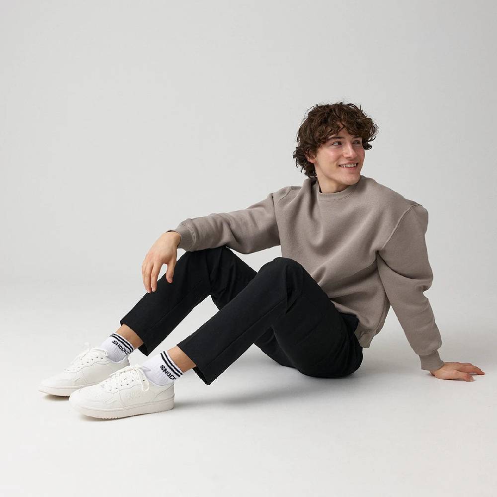 Snocks Retro Sneaker Socken aus Bio-Baumwolle Heißer Verkauf