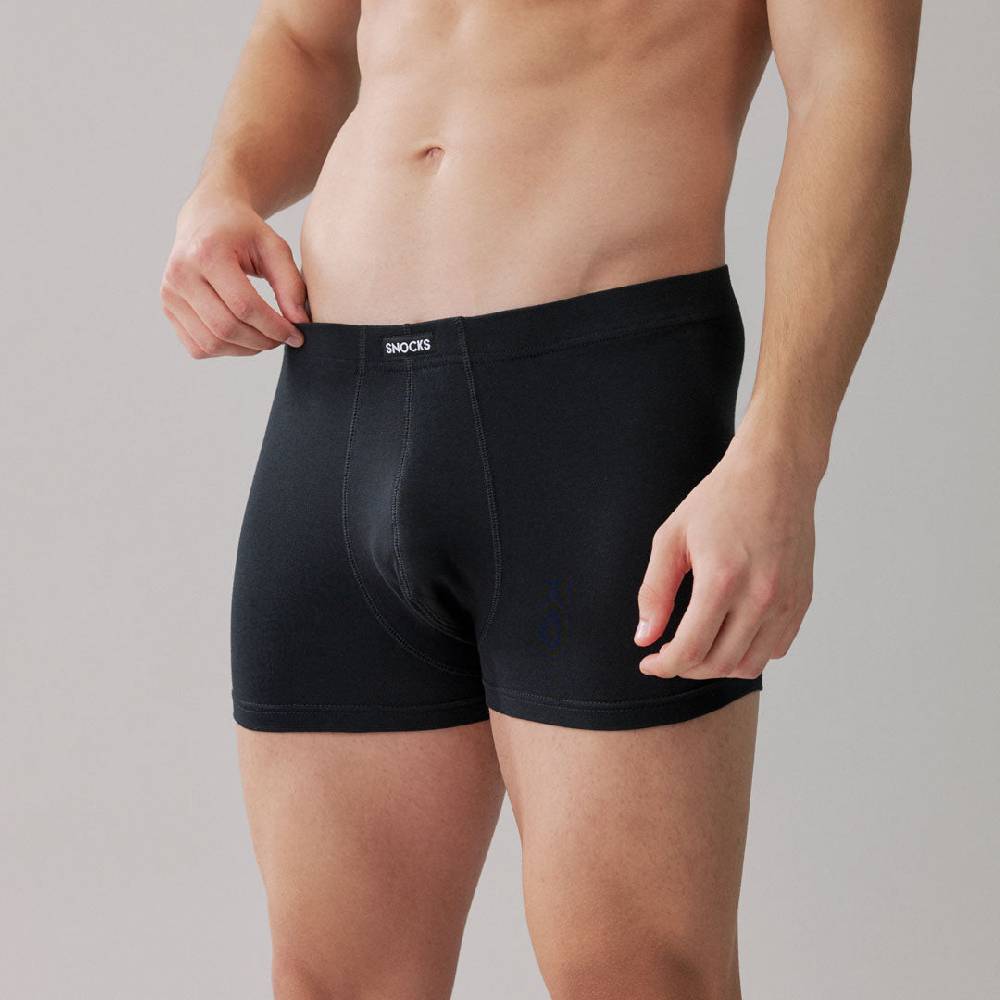 Snocks Retro Boxershorts aus Bio-Baumwolle Super Sparpreis