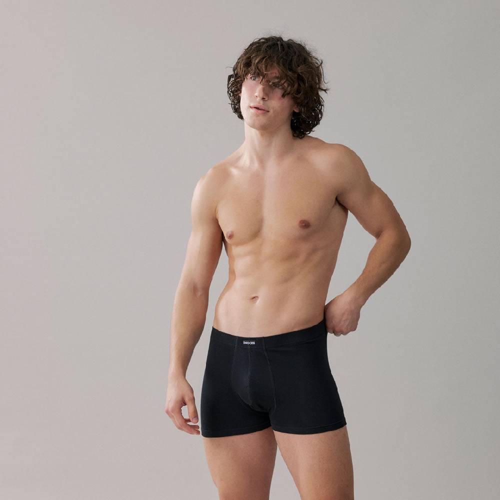 Snocks Retro Boxershorts aus Bio-Baumwolle Super Sparpreis