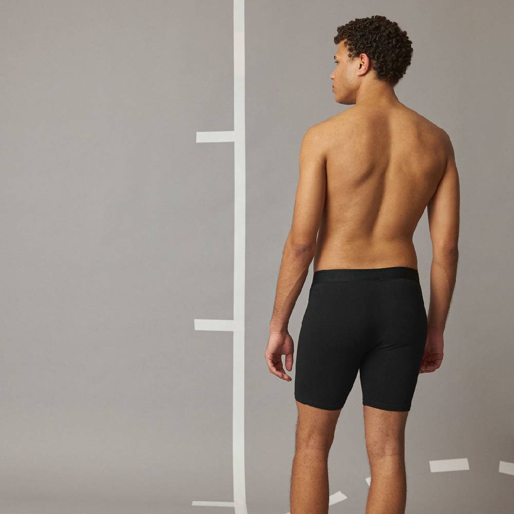 Snocks Lange Boxershorts aus Bio-Baumwolle Letzte 3 Tage