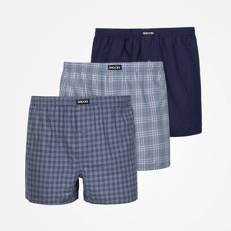 Snocks American Boxershorts aus Bio-Baumwolle