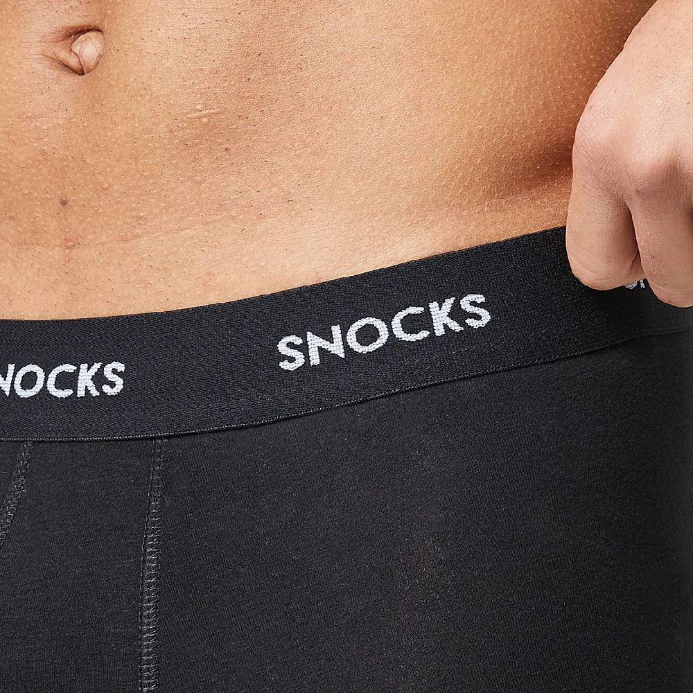 Snocks Boxershorts mit Streifen aus Bio-Baumwolle Letzte 2 Tage