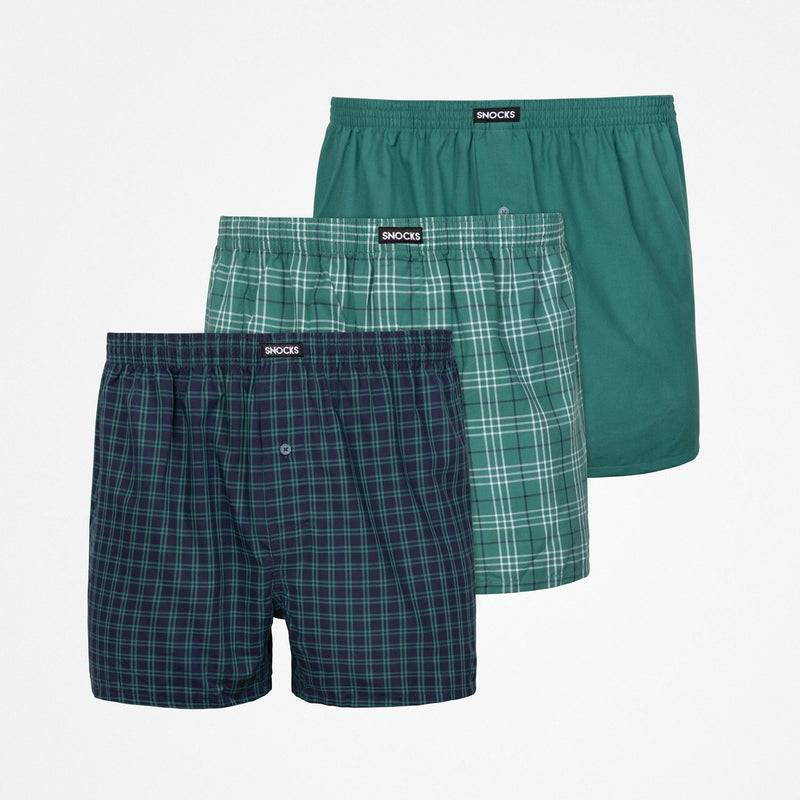 Snocks American Boxershorts aus Bio-Baumwolle