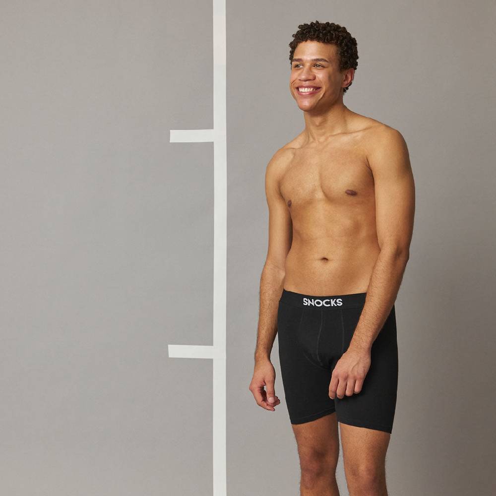 Snocks Lange Boxershorts aus Bio-Baumwolle Discount Store für neue Produkte