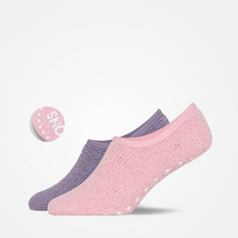 Snocks Fluffy Füßlinge für Herren & Damen