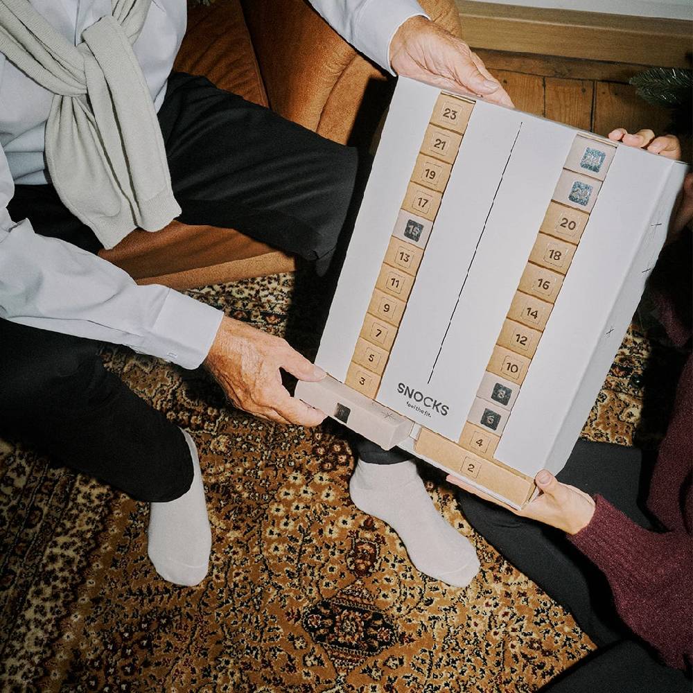 Snocks Socken Adventskalender Günstiger Verkauf