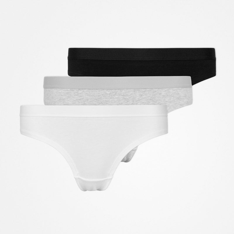 Snocks Brazilian Slips mit Gummibund aus Bio-Baumwolle