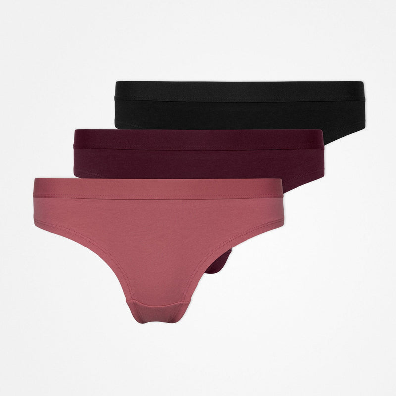 Snocks Brazilian Slips mit Gummibund aus Bio-Baumwolle