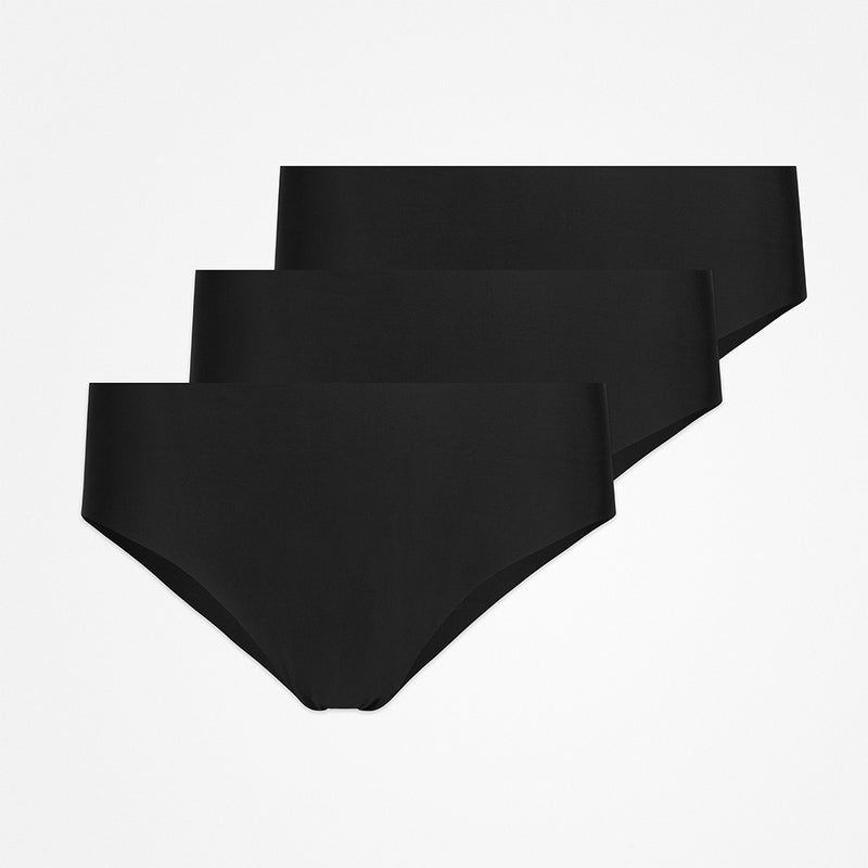 Snocks High Waist Hipster Panties aus Mikrofaser