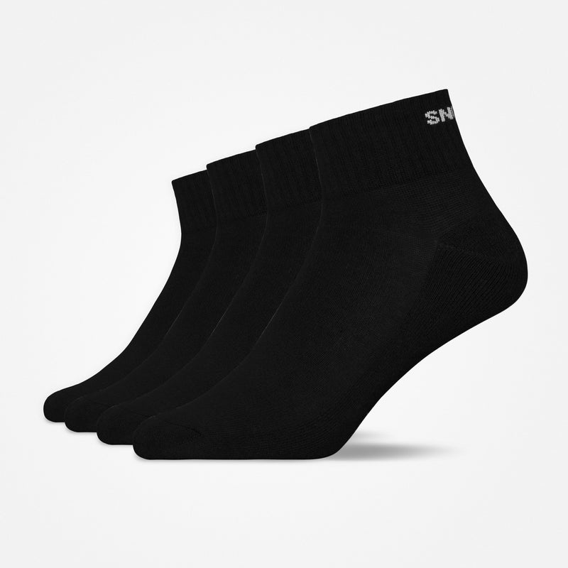 Snocks Retro Sneaker Socken aus Bio-Baumwolle