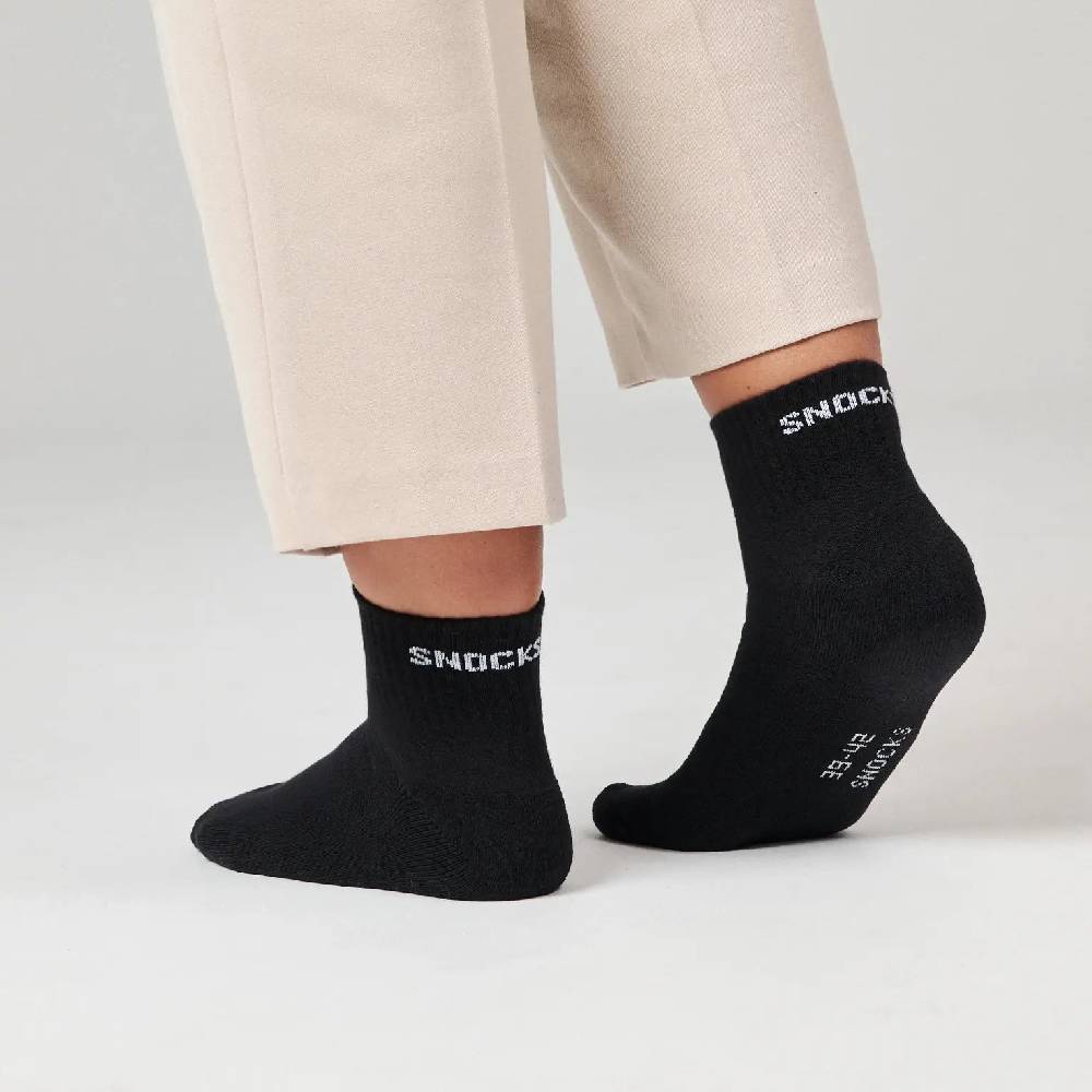 Snocks Retro Sneaker Socken aus Bio-Baumwolle Preisnachlass
