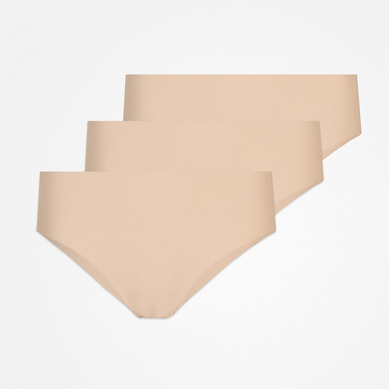 Snocks High Waist Hipster Panties aus Mikrofaser